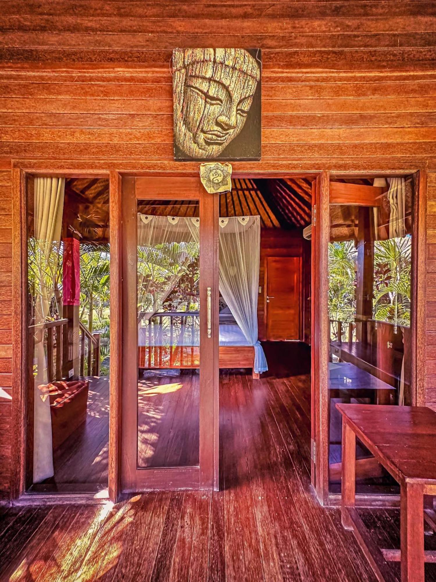 Island Garden Huts Lembongan Bed and Breakfast Nusa Lembongan Exteriör bild