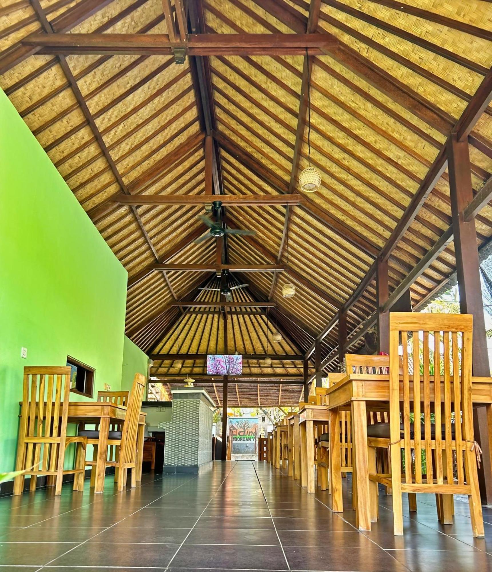 Island Garden Huts Lembongan Bed and Breakfast Nusa Lembongan Exteriör bild