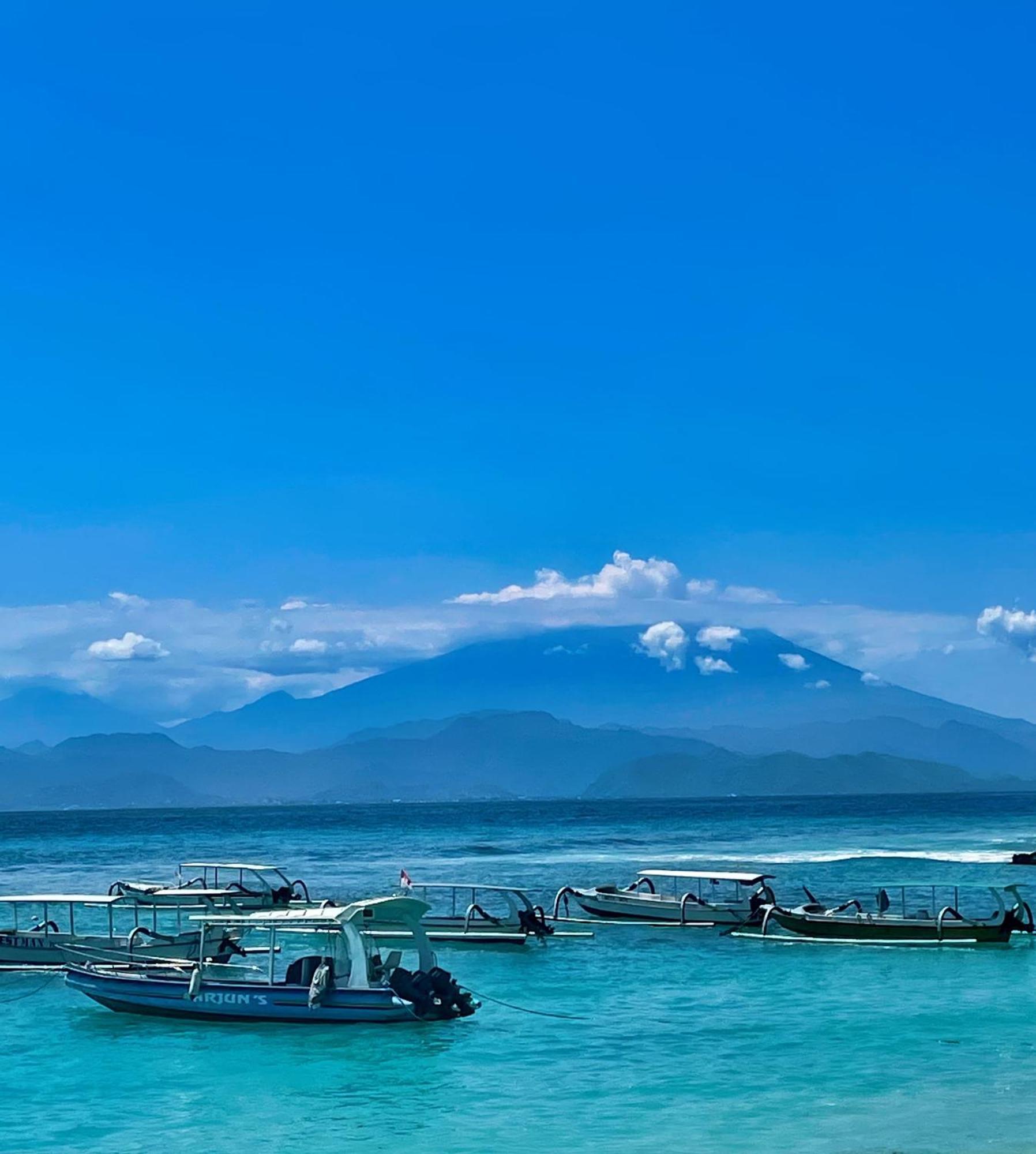 Island Garden Huts Lembongan Bed and Breakfast Nusa Lembongan Exteriör bild