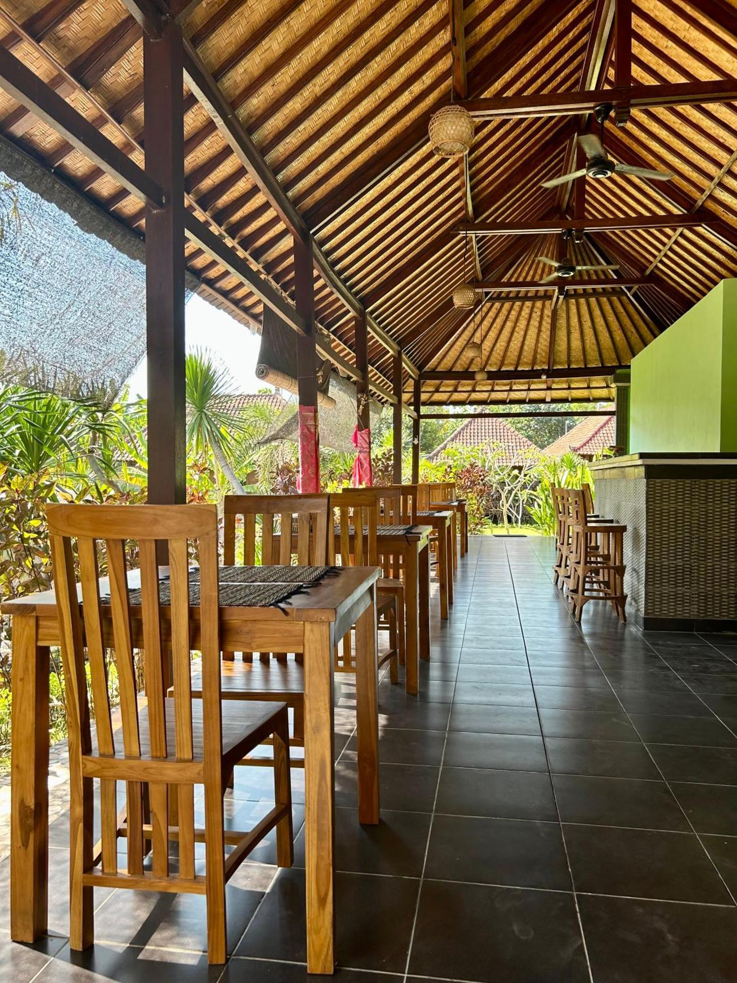 Island Garden Huts Lembongan Bed and Breakfast Nusa Lembongan Exteriör bild