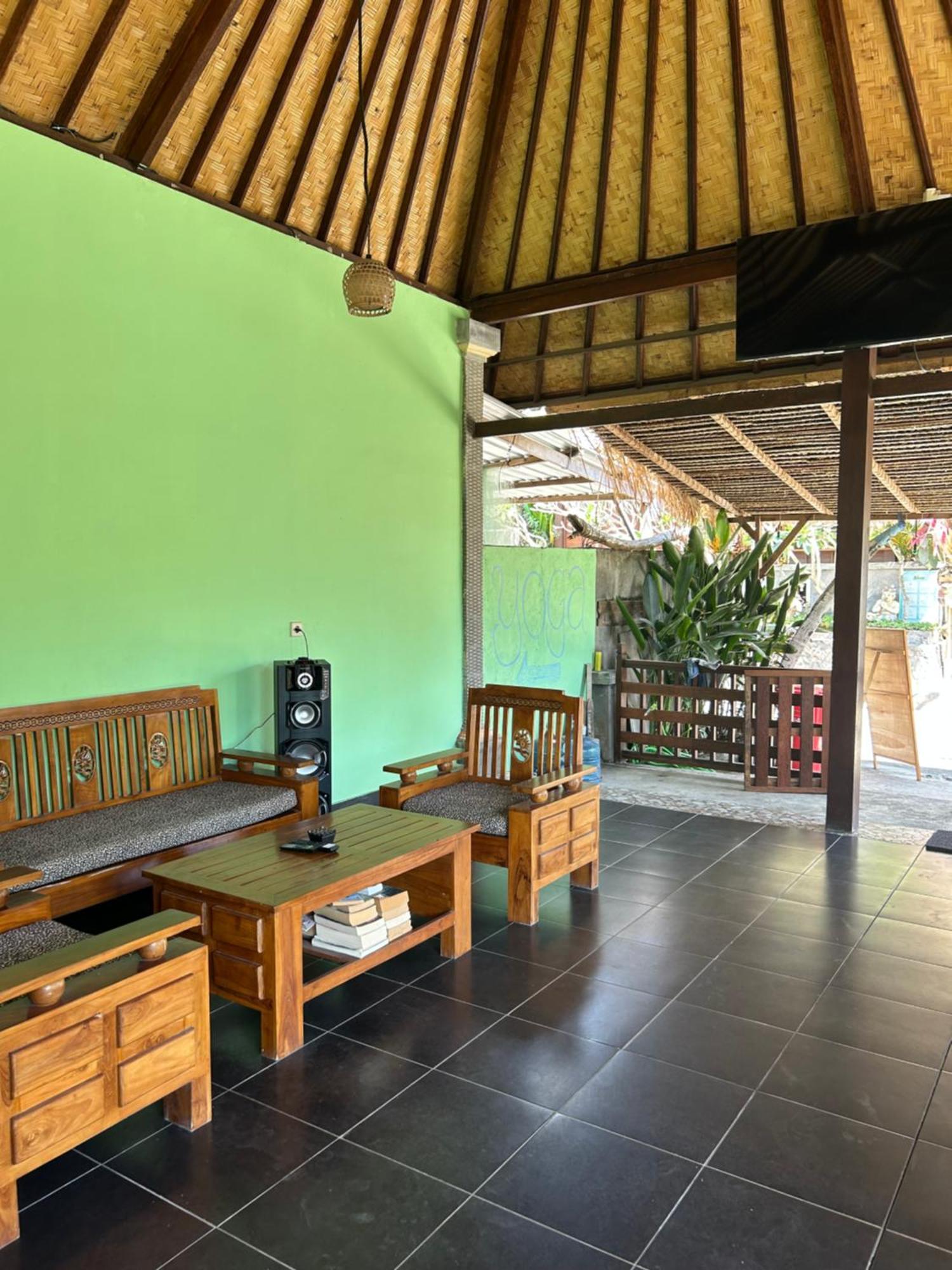 Island Garden Huts Lembongan Bed and Breakfast Nusa Lembongan Exteriör bild