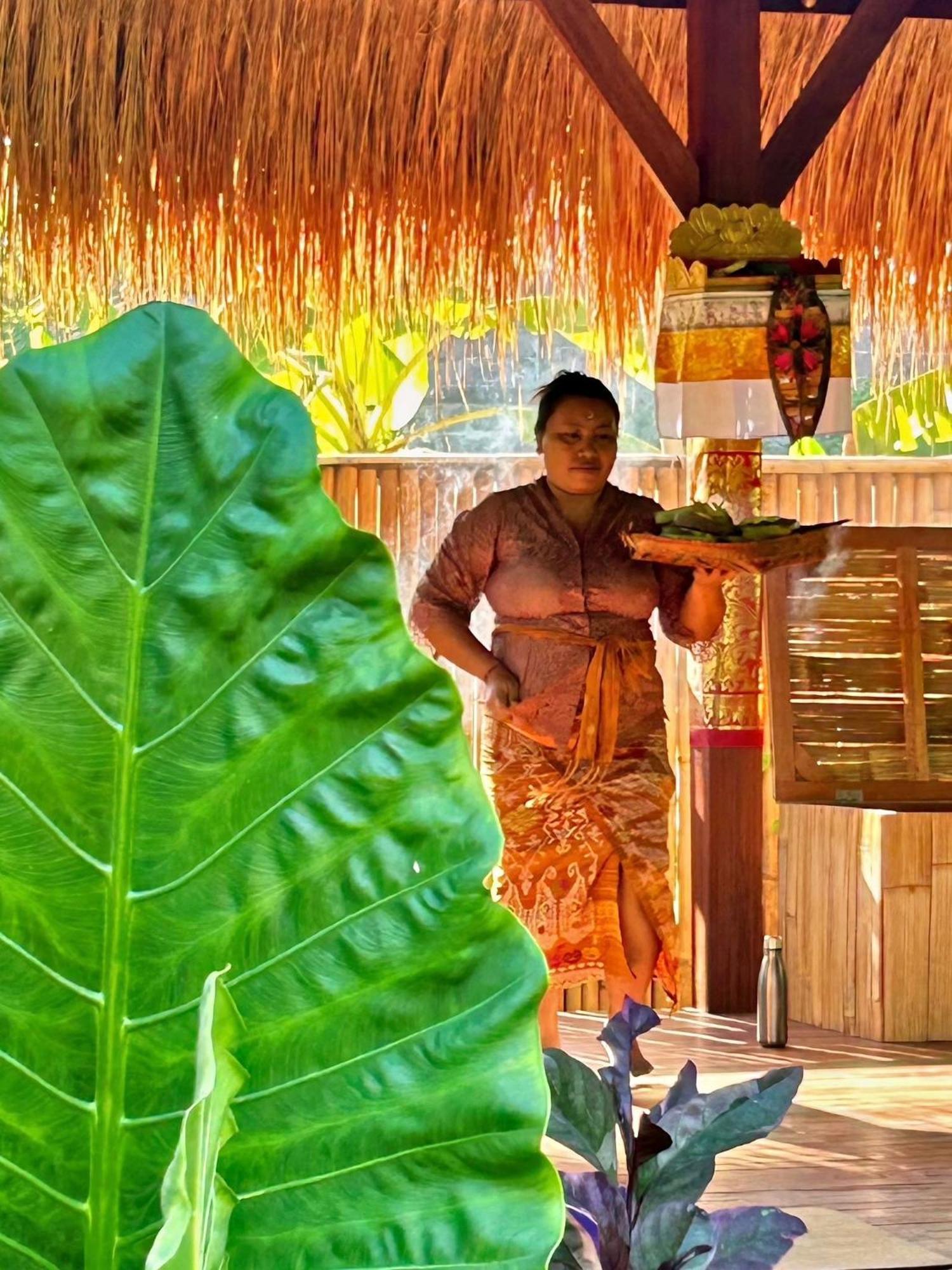 Island Garden Huts Lembongan Bed and Breakfast Nusa Lembongan Exteriör bild