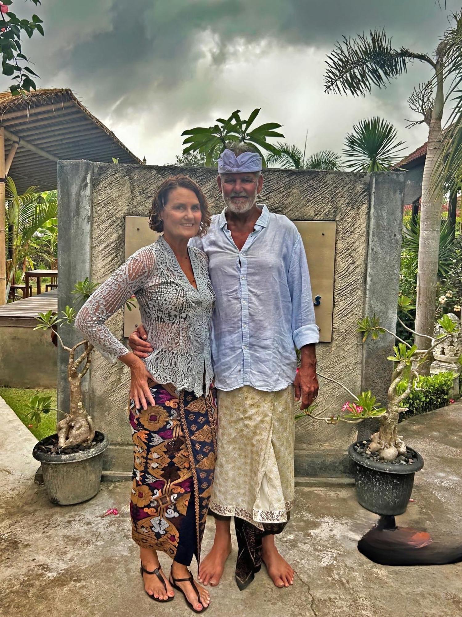 Island Garden Huts Lembongan Bed and Breakfast Nusa Lembongan Exteriör bild