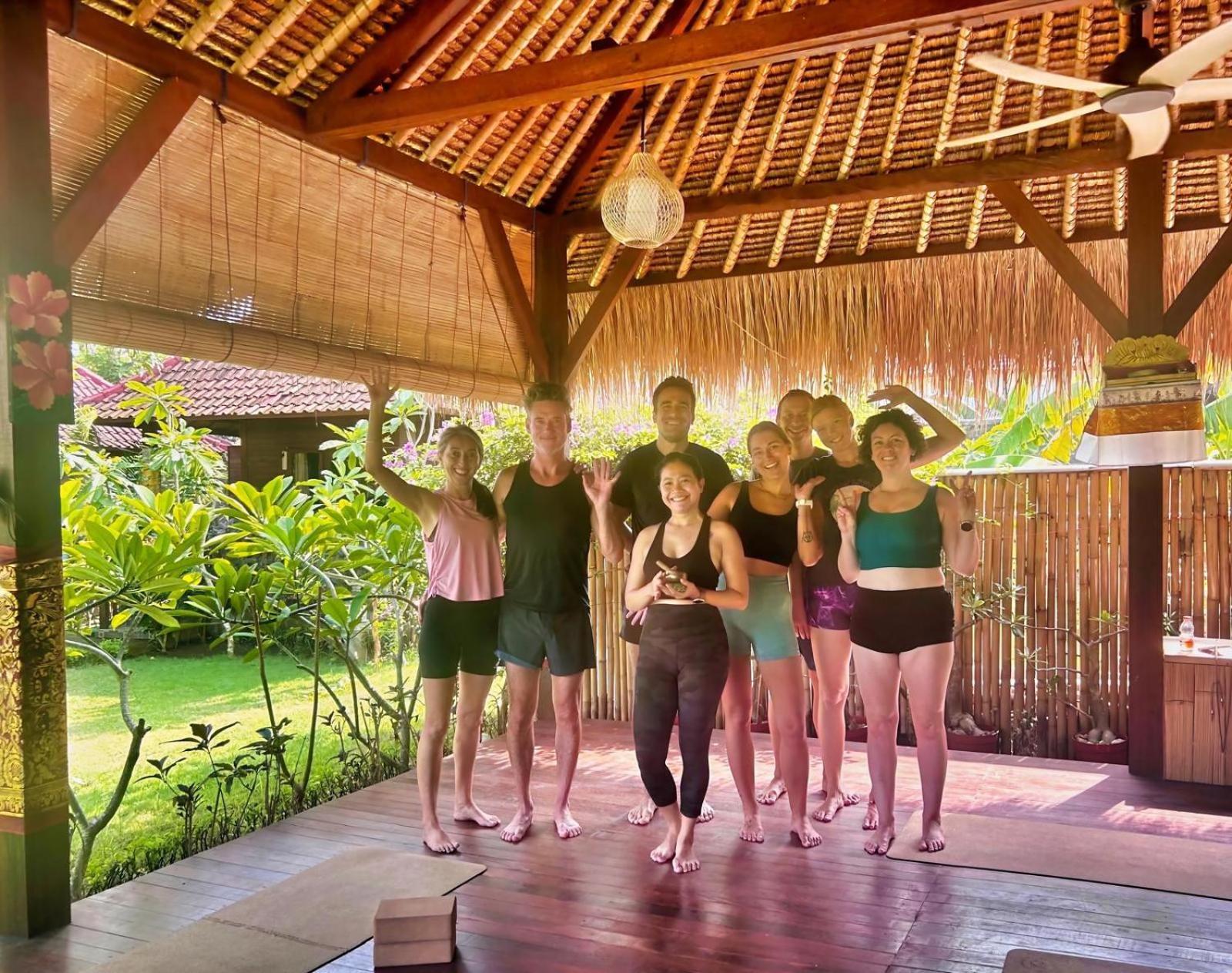 Island Garden Huts Lembongan Bed and Breakfast Nusa Lembongan Exteriör bild
