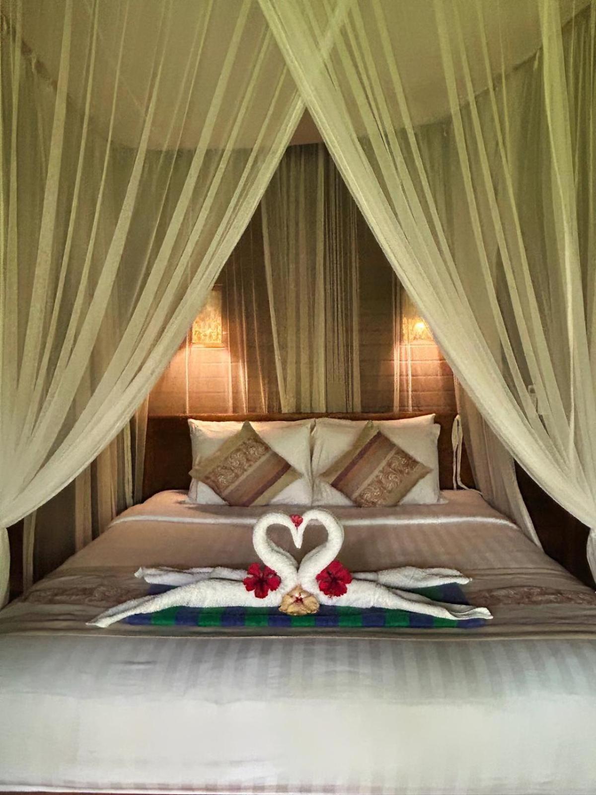 Island Garden Huts Lembongan Bed and Breakfast Nusa Lembongan Exteriör bild