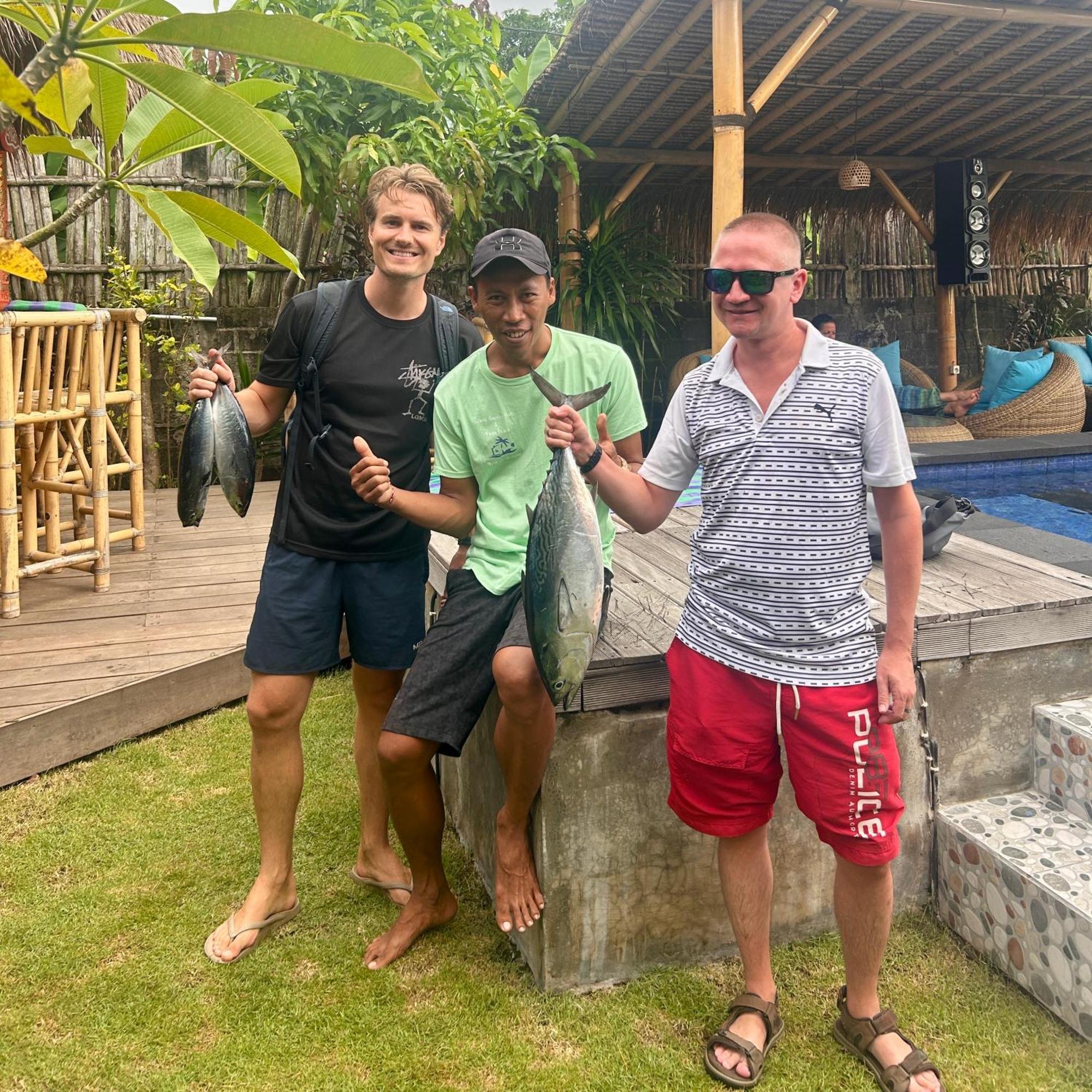Island Garden Huts Lembongan Bed and Breakfast Nusa Lembongan Exteriör bild