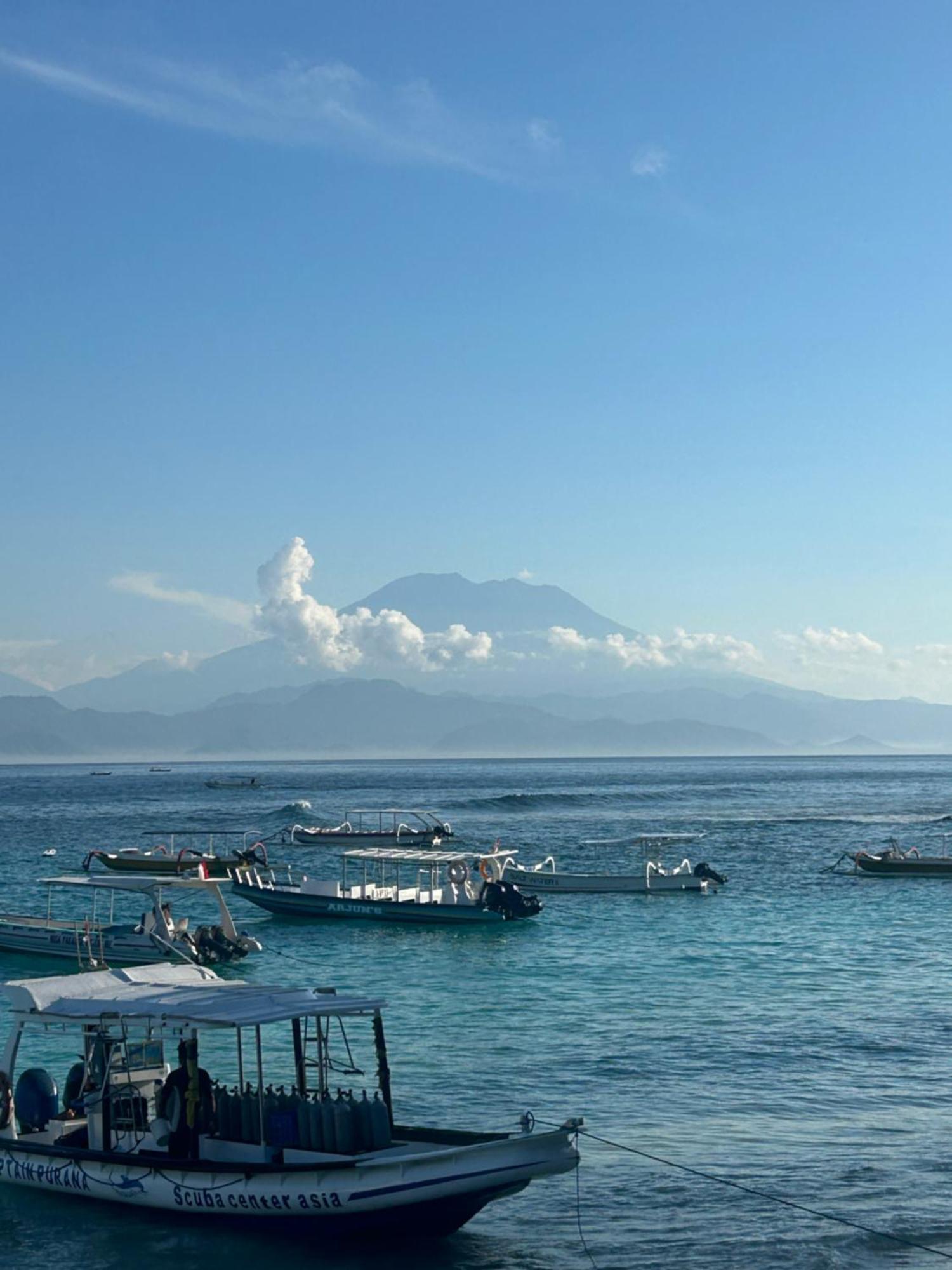 Island Garden Huts Lembongan Bed and Breakfast Nusa Lembongan Exteriör bild