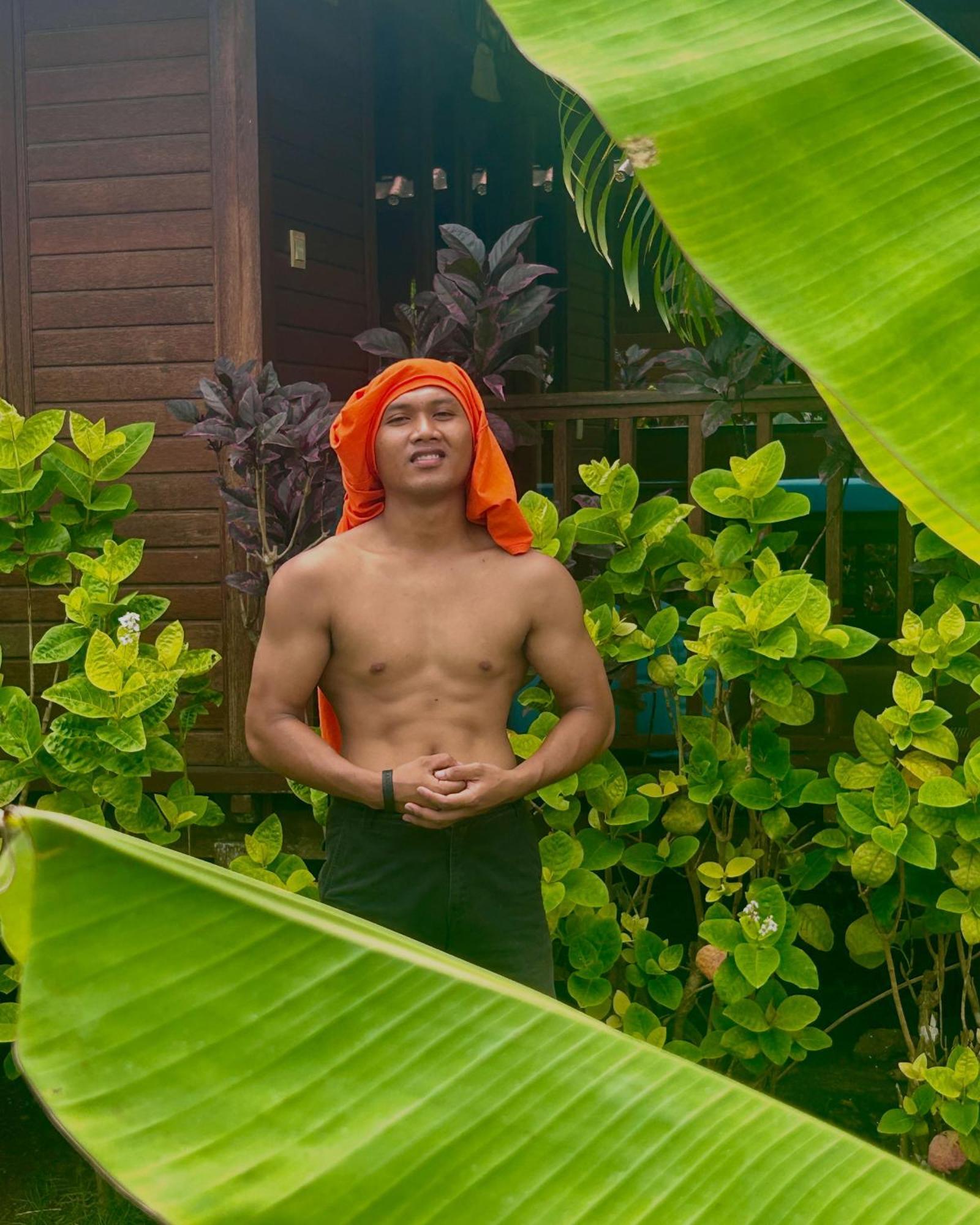 Island Garden Huts Lembongan Bed and Breakfast Nusa Lembongan Exteriör bild